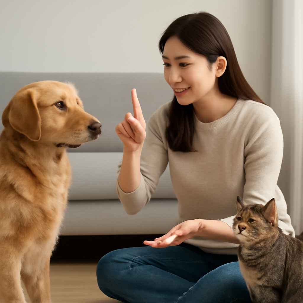 반려동물훈련 대표 이미지